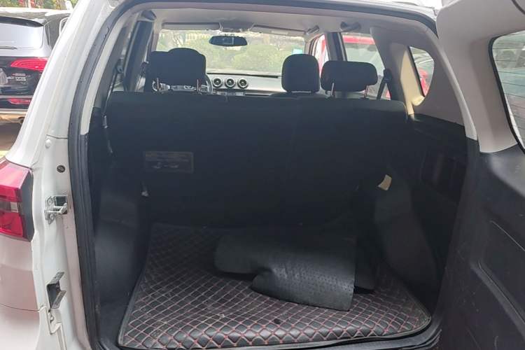 Used Cowin X3 2018 1.6L CVT Smart Enjoyment Version China V Standard Trunk