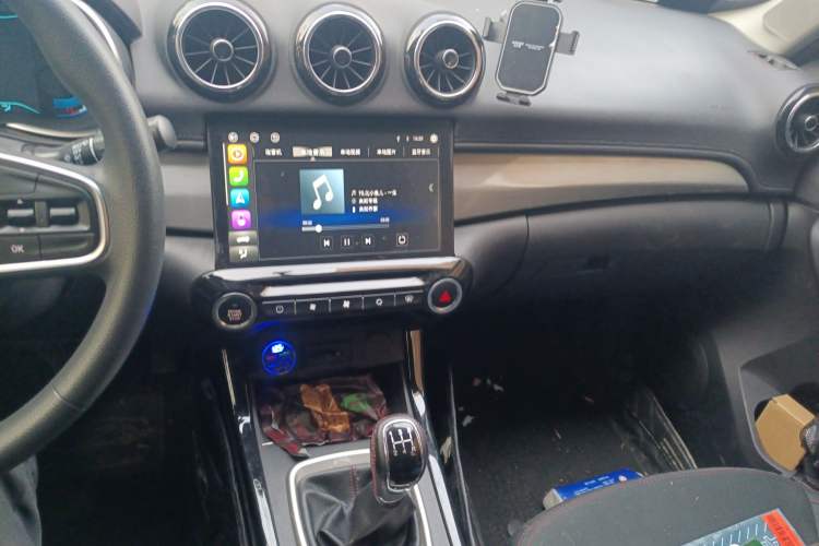 Used Cowin X3 2019 1.5L Manual Smart Edition Audio And AC Panel