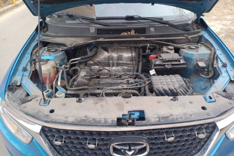 Used Cowin X3 2019 1.5L Manual Smart Edition Engine Bay