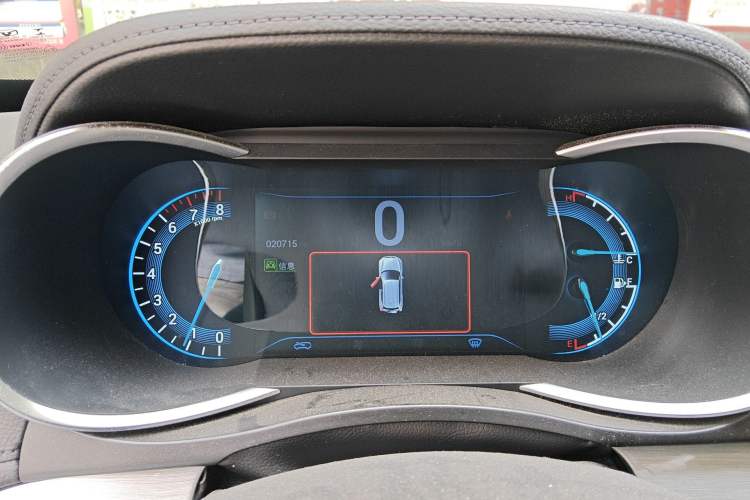 Used Cowin X3 2019 1.5L Manual Smart Edition Instrument Cluster