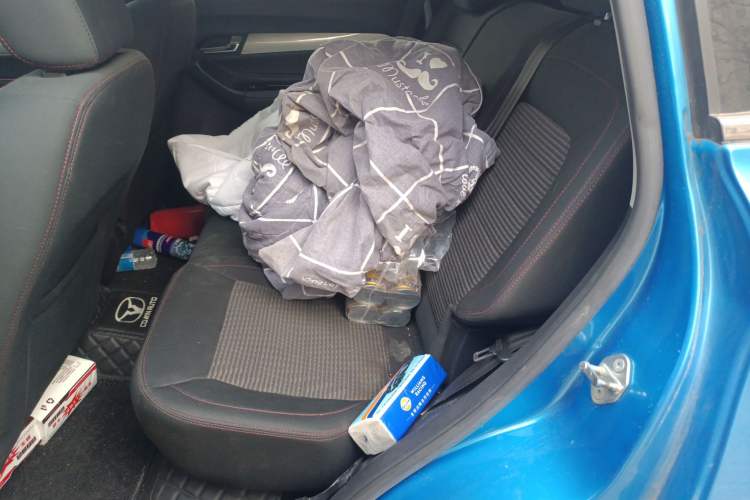 Used Cowin X3 2019 1.5L Manual Smart Edition Left Rear Seat