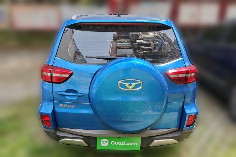 Used Cowin X3 2019 1.5L Manual Smart Edition Rear