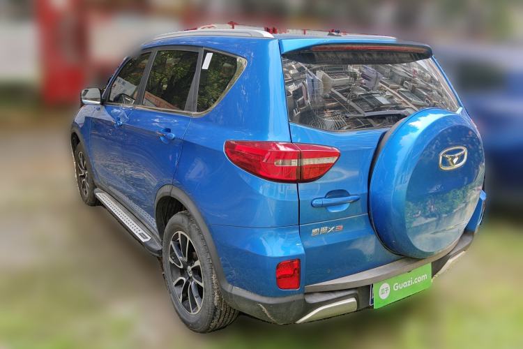 Used Cowin X3 2019 1.5L Manual Smart Edition Rear Left 45 Deg