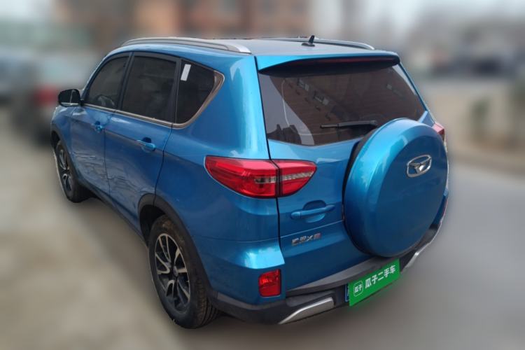 Used Cowin X3 2019 1.5L Manual Smart Edition Rear Left 45 Deg