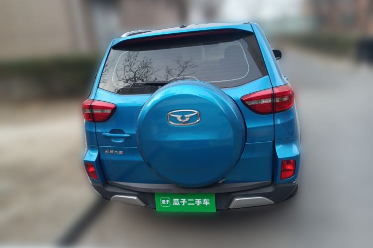 Used Cowin X3 2019 1.5L Manual Smart Edition Rear