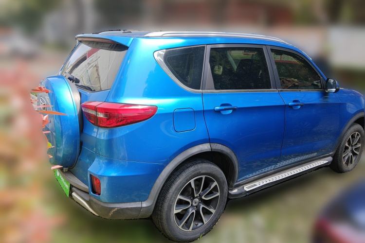 Used Cowin X3 2019 1.5L Manual Smart Edition Rear Right 45 Deg