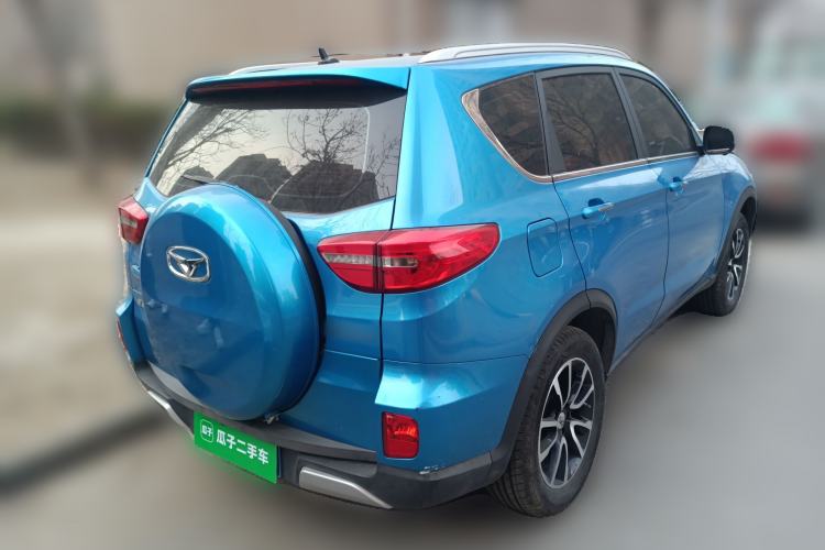 Used Cowin X3 2019 1.5L Manual Smart Edition Rear Right 45 Deg