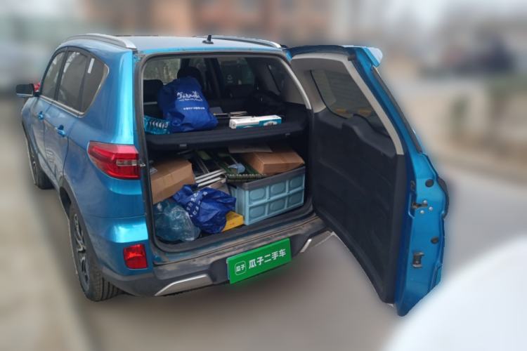Used Cowin X3 2019 1.5L Manual Smart Edition Trunk