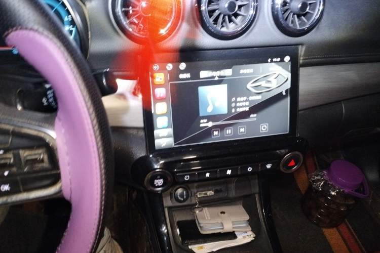 Used Cowin X3 2019 1.5L Manual Smart Edition Audio And AC Panel