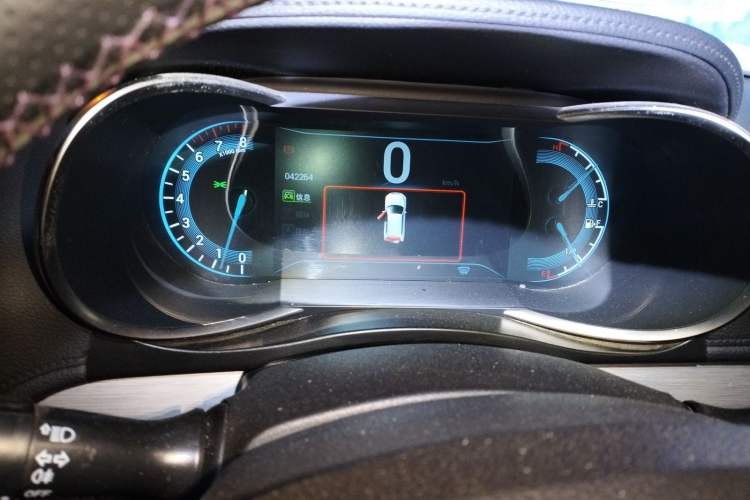 Used Cowin X3 2019 1.5L Manual Smart Edition Instrument Cluster