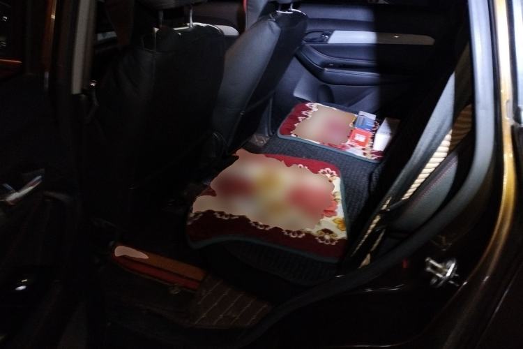 Used Cowin X3 2019 1.5L Manual Smart Edition Left Rear Seat