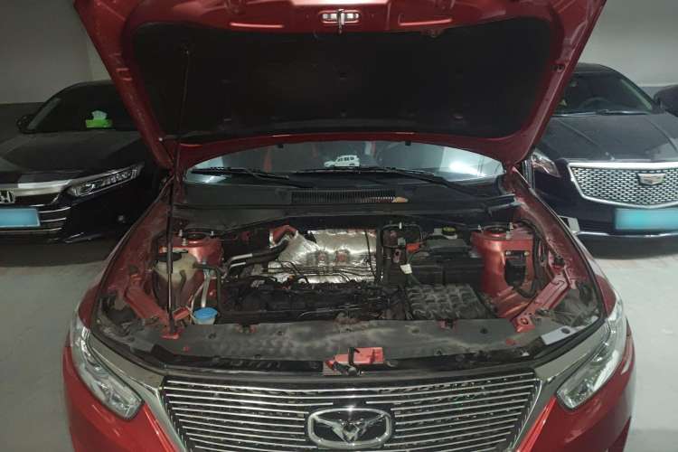 Used Cowin X3 2019 1.5L Manual Smart Edition Engine Bay