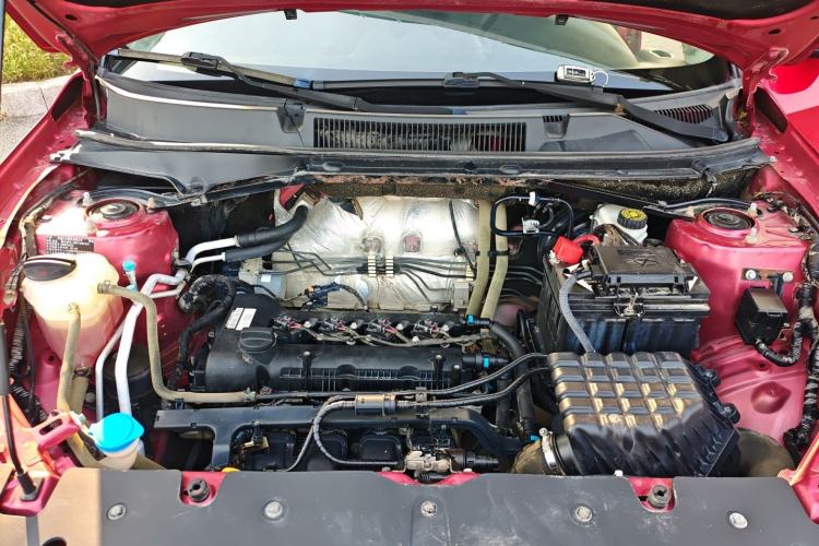 Used Cowin X3 2019 1.5L Manual Smart Edition Engine Bay