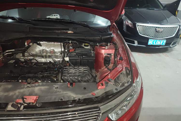 Used Cowin X3 2019 1.5L Manual Smart Edition Engine Bay Left