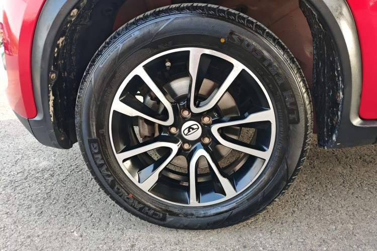 Used Cowin X3 2019 1.5L Manual Smart Edition Left Front Wheel Hub