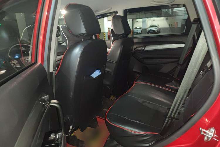 Used Cowin X3 2019 1.5L Manual Smart Edition Left Rear Seat