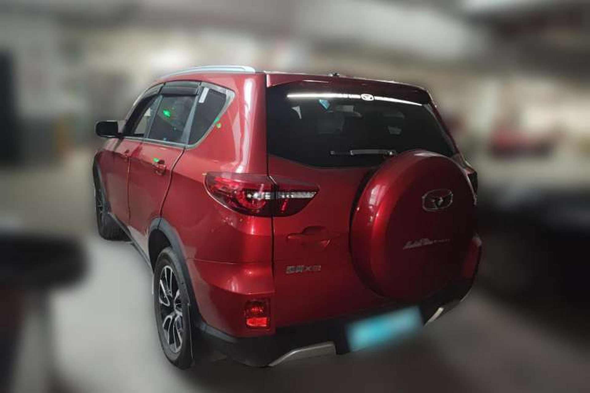 Used Cowin X3 2019 1.5L Manual Smart Edition Rear Left 45 Deg