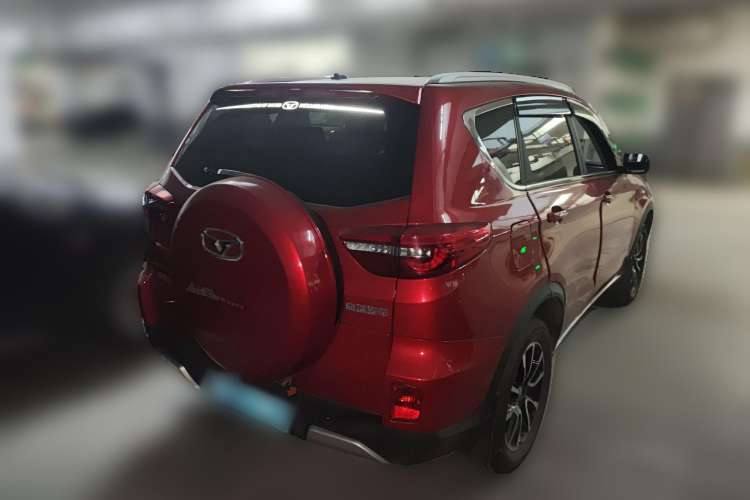Used Cowin X3 2019 1.5L Manual Smart Edition Rear Right 45 Deg