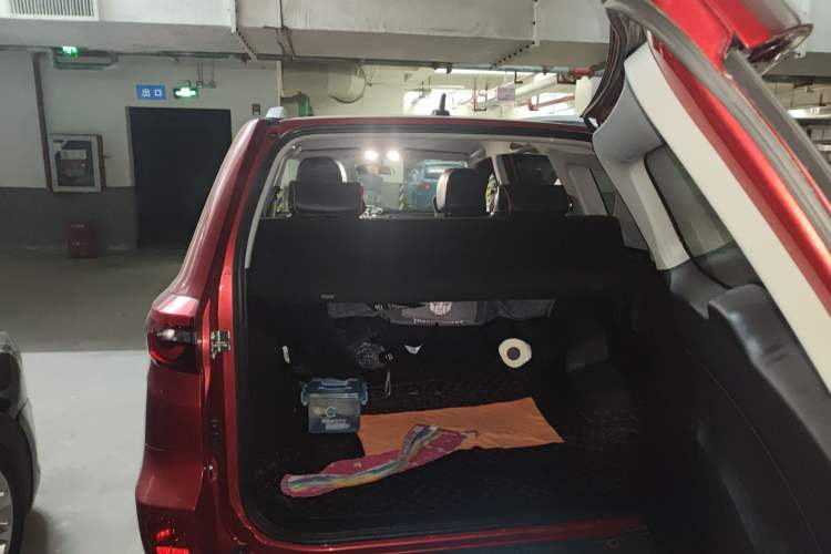 Used Cowin X3 2019 1.5L Manual Smart Edition Trunk