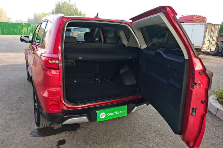 Used Cowin X3 2019 1.5L Manual Smart Edition Trunk