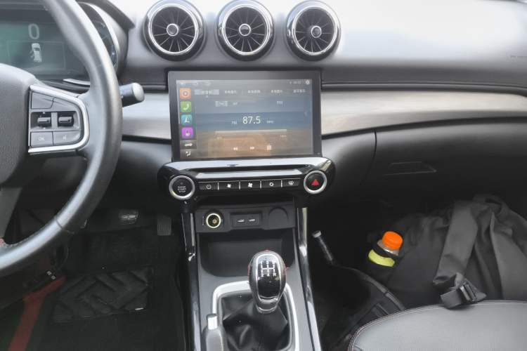 Used Cowin X3 2019 1.5L Manual Zhiyao Edition Audio And AC Panel