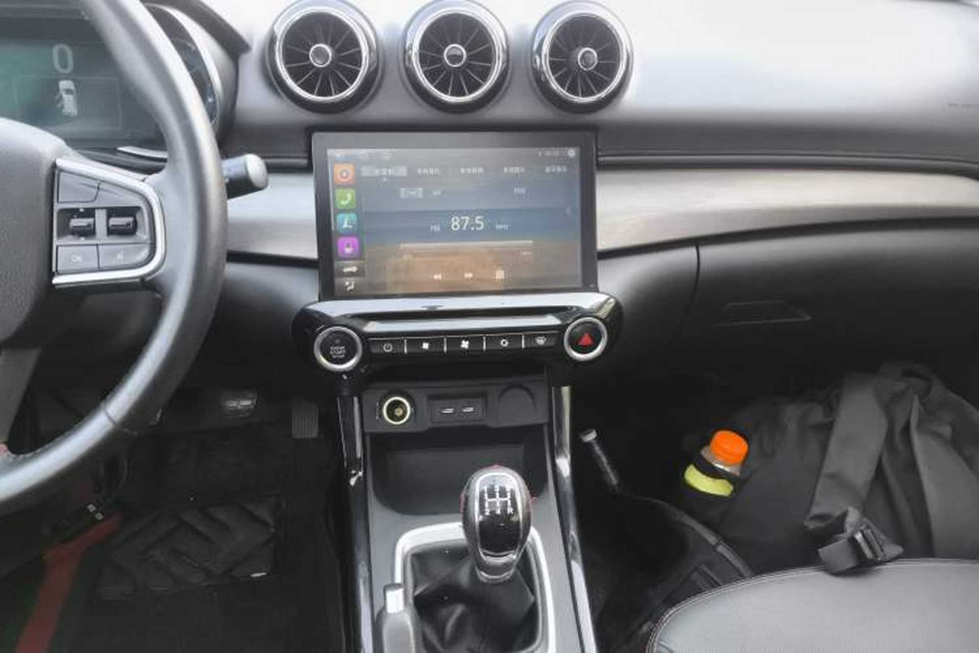 Used Cowin X3 2019 1.5L Manual Zhiyao Edition Audio And AC Panel