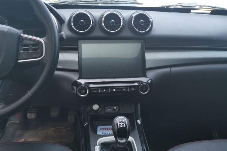 Used Cowin X3 2019 1.5L Manual Zhiyao Edition Audio And AC Panel