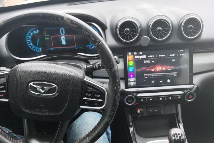 Used Cowin X3 2019 1.5L Manual Zhiyao Edition Center Console