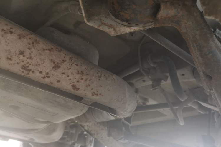 Used Cowin X3 2019 1.5L Manual Zhiyao Edition Chassis Rear Left