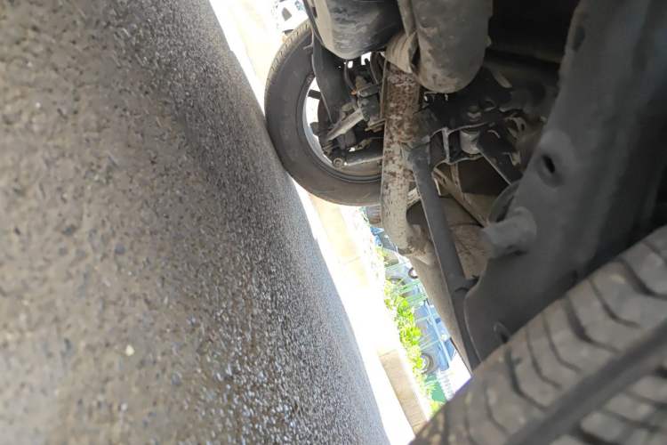 Used Cowin X3 2019 1.5L Manual Smart Edition Chassis Rear Left