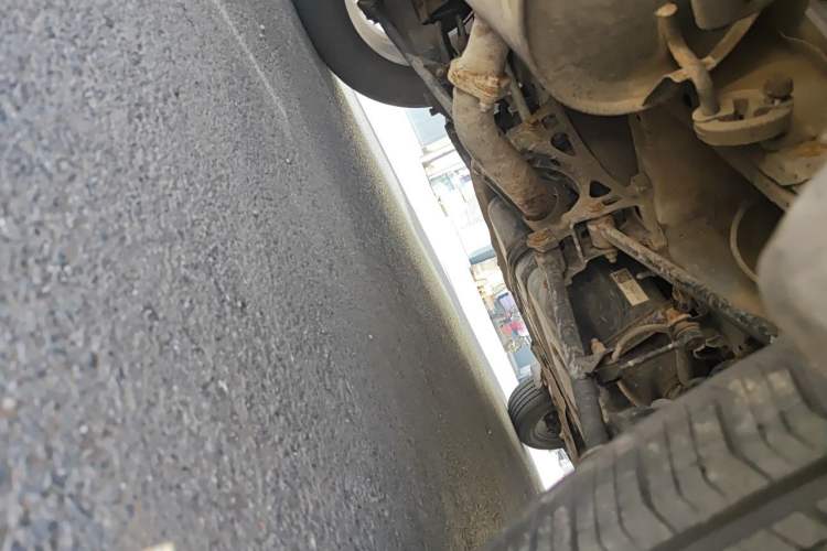 Used Cowin X3 2019 1.5L Manual Smart Edition Chassis Rear Right