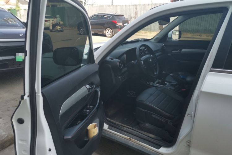Used Cowin X3 2019 1.5L Manual Zhiyao Edition Driver Seat