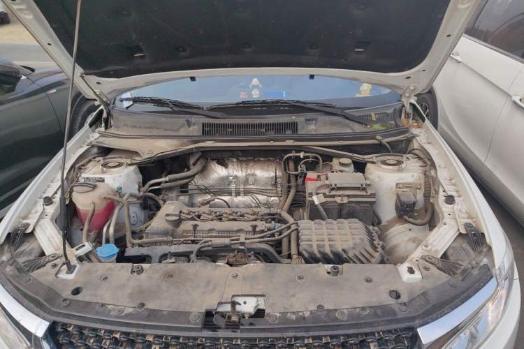 Used Cowin X3 2019 1.5L Manual Smart Edition Engine Bay