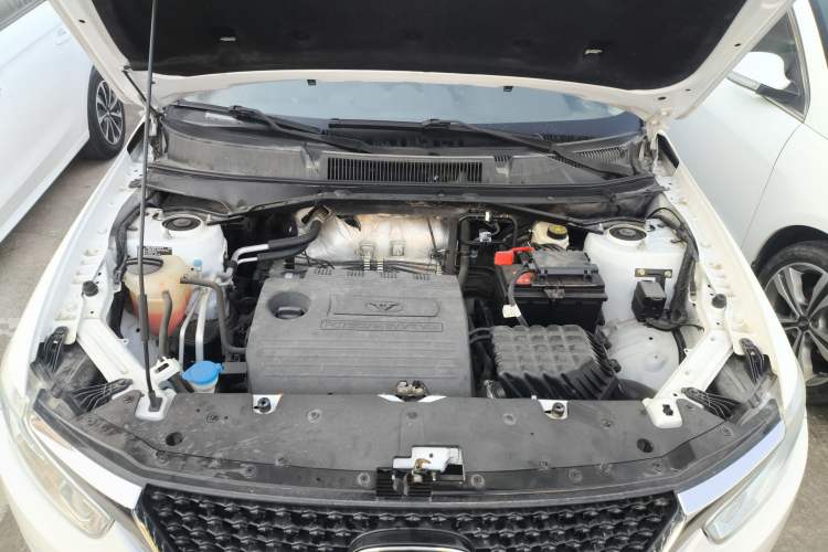Used Cowin X3 2019 1.5L Manual Zhiyao Edition Engine Bay