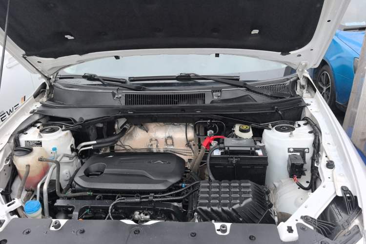 Used Cowin X3 2019 1.5L Manual Zhiyao Edition Engine Bay