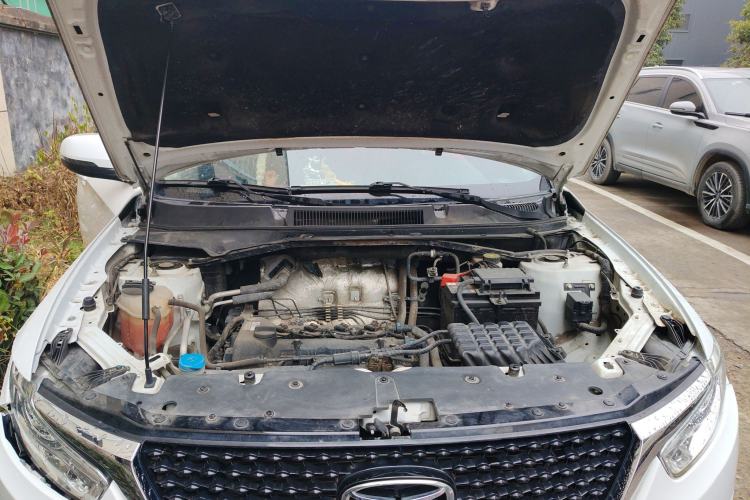 Used Cowin X3 2019 1.5L Manual Smart Edition Engine Bay