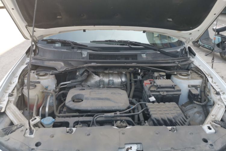 Used Cowin X3 2019 1.5L Manual Zhiyao Edition Engine Bay