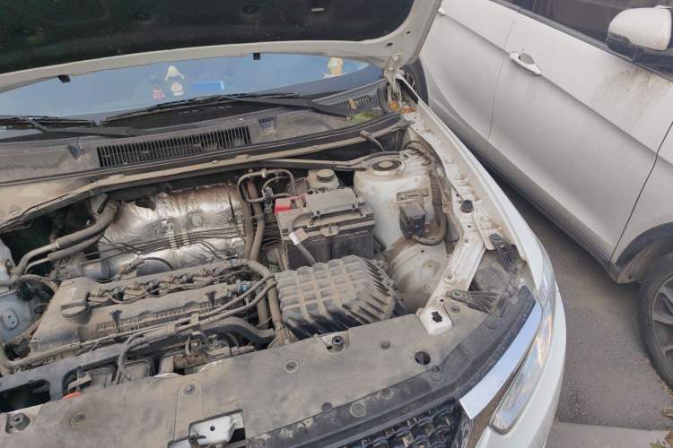 Used Cowin X3 2019 1.5L Manual Smart Edition Engine Bay Left