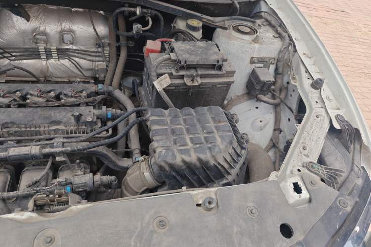 Used Cowin X3 2019 1.5L Manual Smart Edition Engine Bay Left