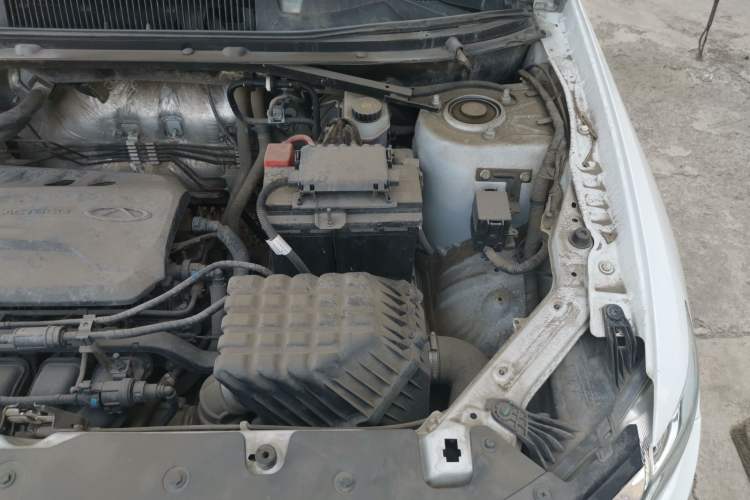 Used Cowin X3 2019 1.5L Manual Zhiyao Edition Engine Bay Left