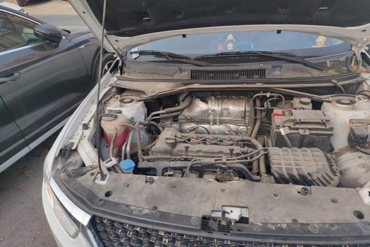 Used Cowin X3 2019 1.5L Manual Smart Edition Engine Bay Right