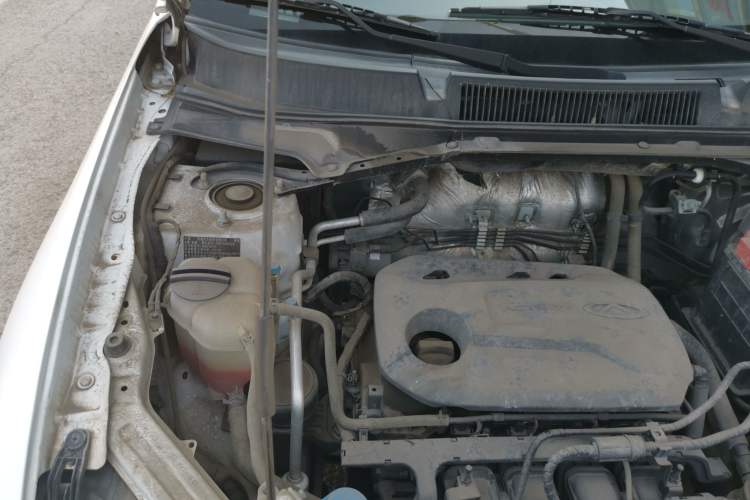 Used Cowin X3 2019 1.5L Manual Zhiyao Edition Engine Bay Right