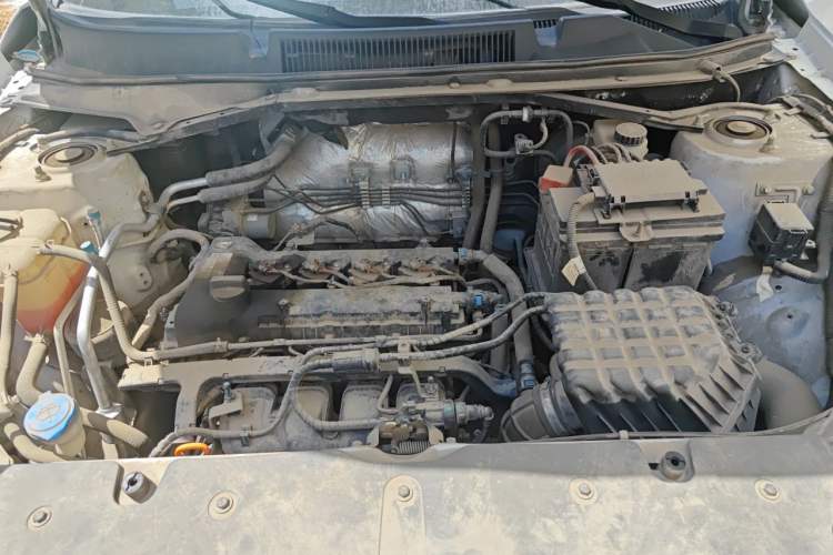 Used Cowin X3 2019 1.5L Manual Smart Edition Engine Bay