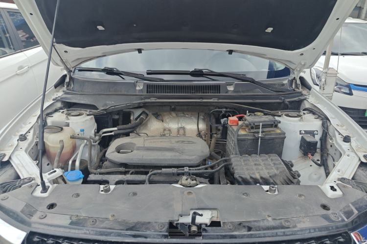 Used Cowin X3 2019 1.5L Manual Zhiyao Edition Engine Bay