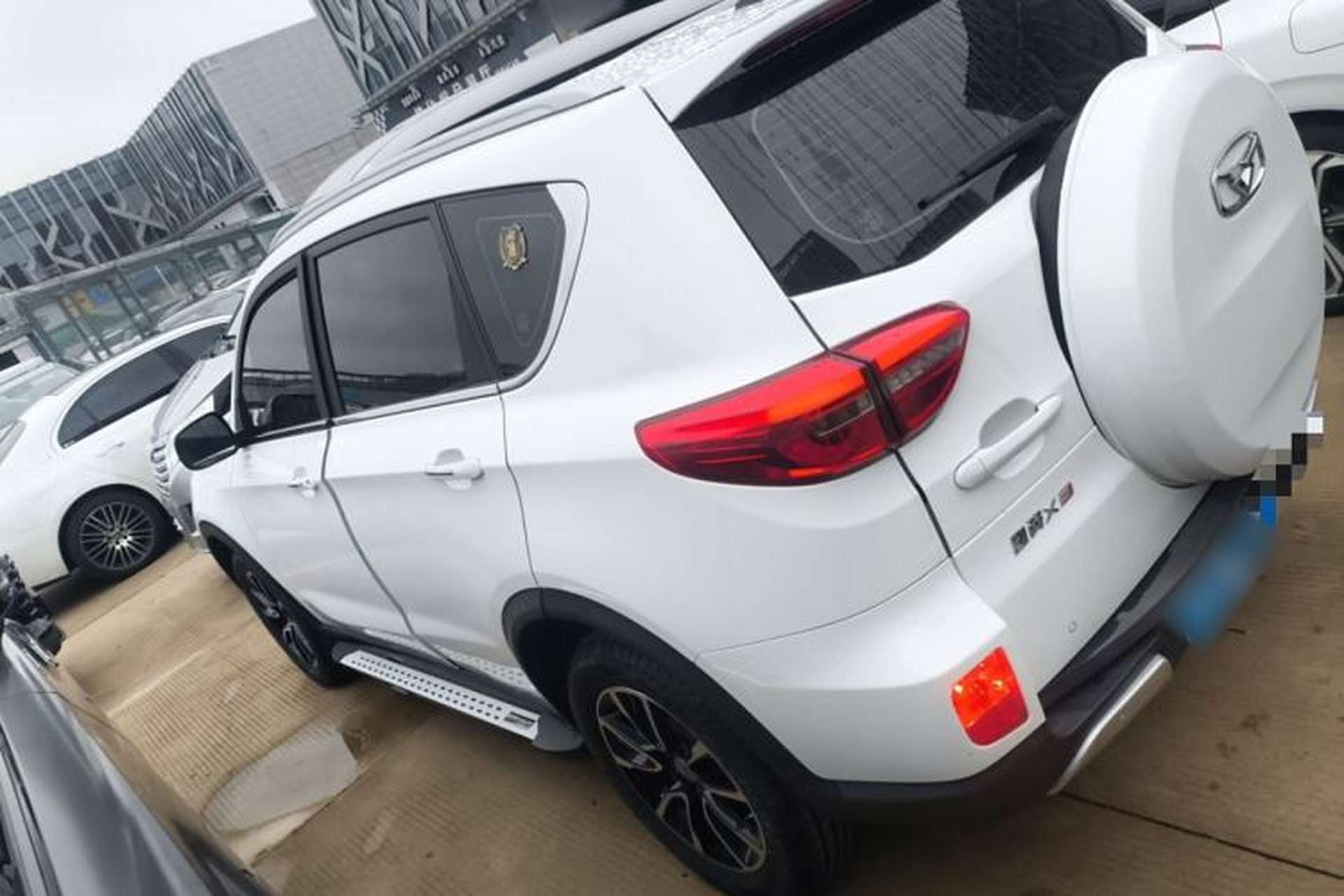 Used Cowin X3 2019 1.5L Manual Smart Edition Exterior 3