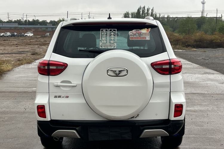 Used Cowin X3 2019 1.5L Manual Smart Edition Exterior 4
