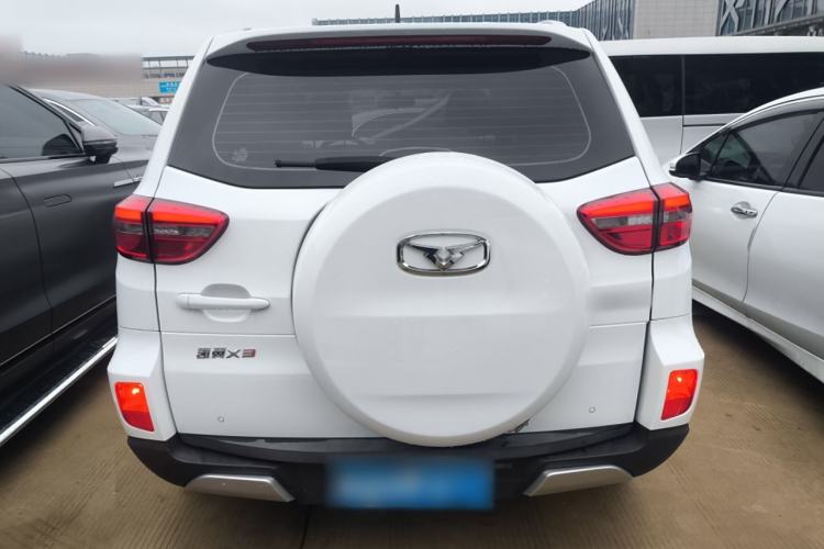 Used Cowin X3 2019 1.5L Manual Smart Edition Exterior 4