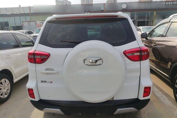 Used Cowin X3 2019 1.5L Manual Smart Edition Exterior 4