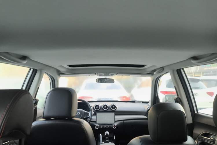 Used Cowin X3 2019 1.5L Manual Zhiyao Edition Headliner