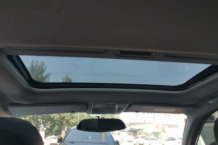 Used Cowin X3 2019 1.5L Manual Zhiyao Edition Headliner
